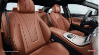 Mercedes-Benz CLS Seats