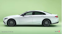 Mercedes-Benz CLS Side View