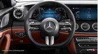 Mercedes-Benz CLS Steering wheel