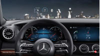 Mercedes-Benz CLS Virtual Instruments