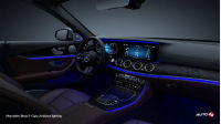 Mercedes-Benz E-Class Ambient lighting