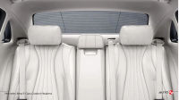 Mercedes-Benz E-Class Comfort Headrest
