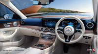 Mercedes-Benz E-Class Dashboard