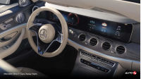 Mercedes-Benz E-Class Display Styles