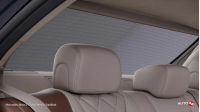 Mercedes-Benz E-Class Electric Sunblind