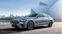 Mercedes-Benz E-Class Front Left Side