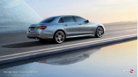 Mercedes-Benz E-Class Rear Right Side