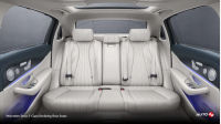 Mercedes-Benz E-Class Reclining Rear Seats