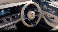 Mercedes-Benz E-Class Steering Wheel