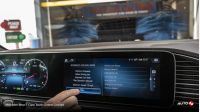 Mercedes-Benz E-Class Touch Control Concept