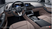 Mercedes-Benz EQC Dashboard