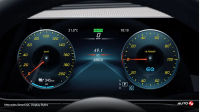 Mercedes-Benz EQC Display Styles
