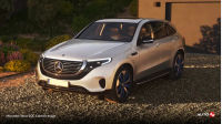 Mercedes-Benz EQC Exterior Image