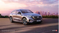Mercedes-Benz EQC Front Left Side