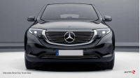 Mercedes-Benz EQC Front View
