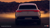 Mercedes-Benz EQC Rear View