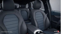 Mercedes-Benz EQC Seating