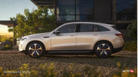 Mercedes-Benz EQC Side View