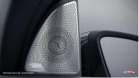 Mercedes-Benz EQC Sound System
