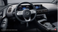 Mercedes-Benz EQC Touch Control Concept.