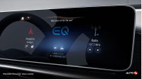 Mercedes-Benz EQC Voice control