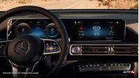Mercedes-Benz EQC Widescreen cockpit