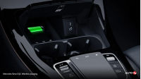 Mercedes-Benz EQC Wireless charging.