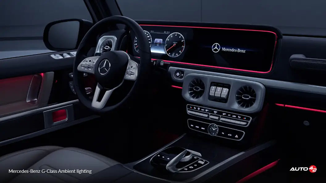 Mercedes-Benz G-Class Ambient lighting