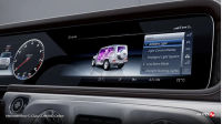 Mercedes-Benz G-Class COMAND Online