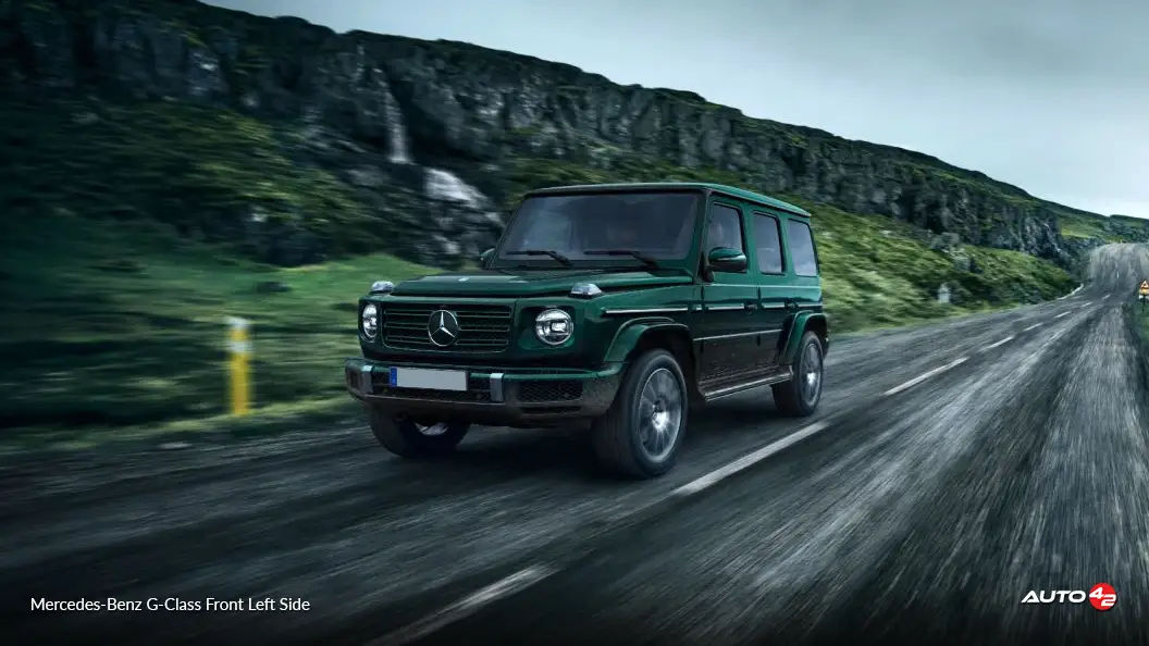 Mercedes-Benz G-Class Front Left Side