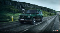 Mercedes-Benz G-Class Front Left Side