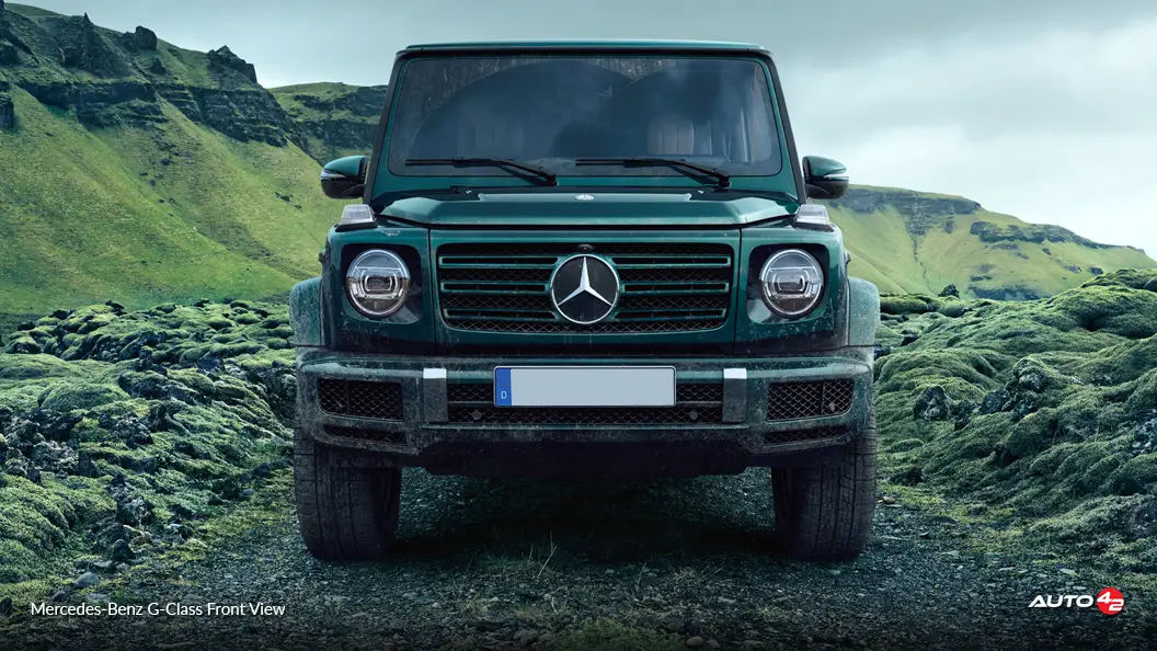 Mercedes-Benz G-Class Front View