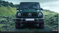 Mercedes-Benz G-Class Front View