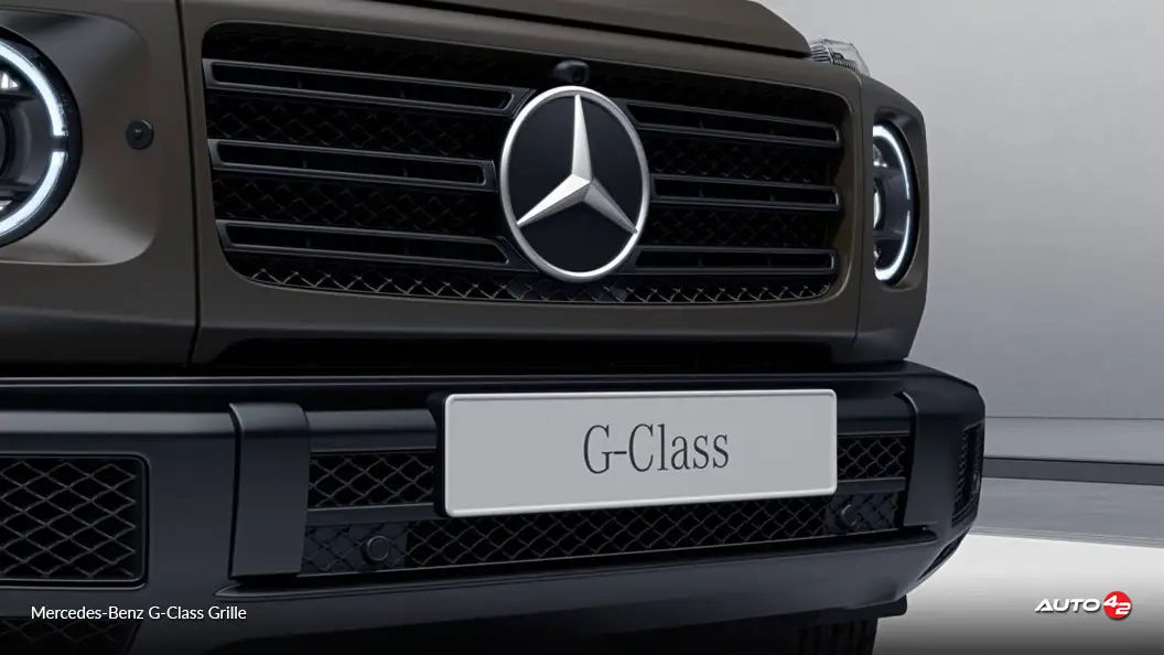 Mercedes-Benz G-Class Grille