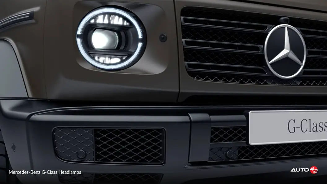 Mercedes-Benz G-Class Headlamps