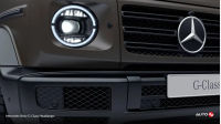 Mercedes-Benz G-Class Headlamps