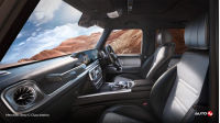 Mercedes-Benz G-Class Interior