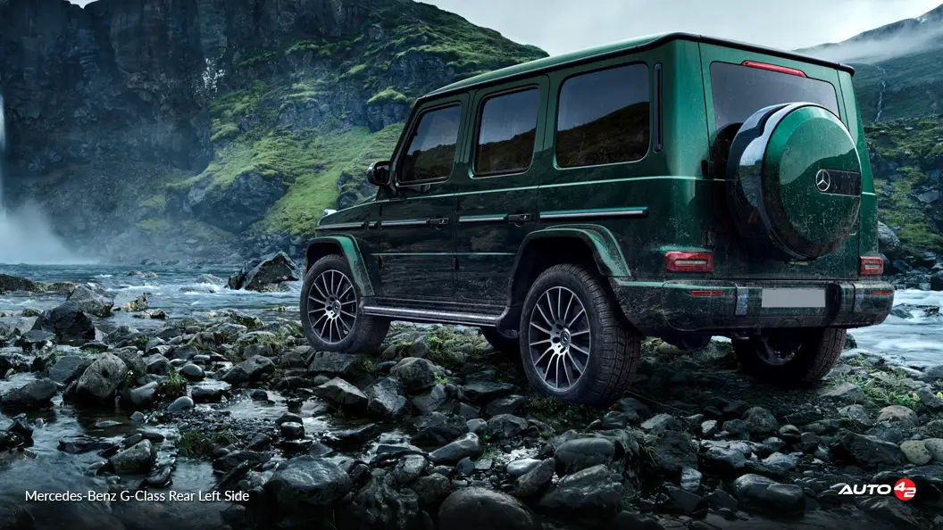 Mercedes-Benz G-Class Rear Left Side