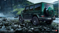 Mercedes-Benz G-Class Rear Left Side