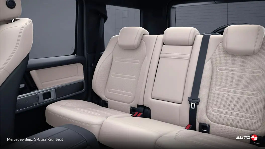 Mercedes-Benz G-Class Rear Seat