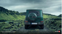 Mercedes-Benz G-Class Rear View