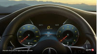Mercedes-Benz GLC All-digital Instrument Cluster