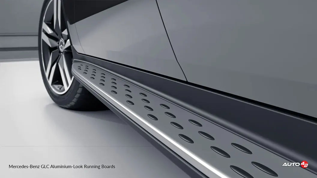 Mercedes-Benz GLC Aluminium-Look Running Boards