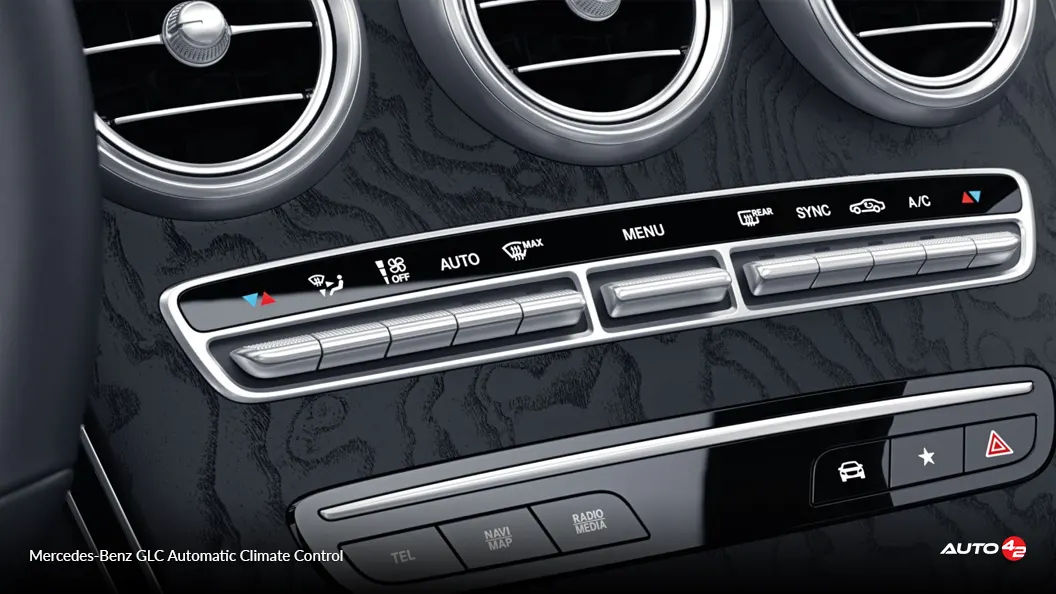 Mercedes-Benz GLC Automatic Climate Control