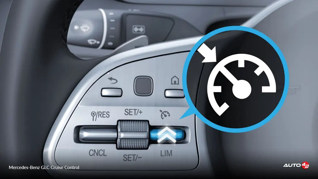 Mercedes-Benz GLC Cruise Control