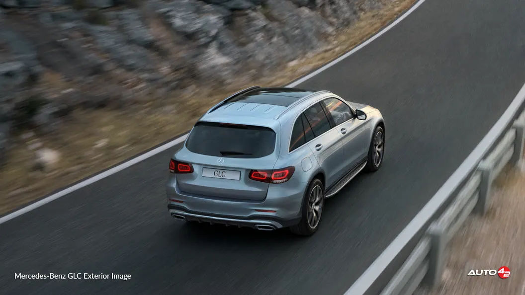 Mercedes-Benz GLC Exterior Image