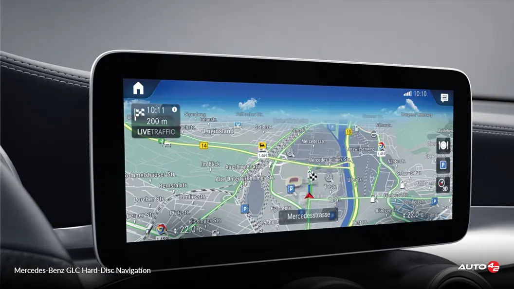 Mercedes-Benz GLC Hard-Disc Navigation