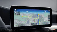 Mercedes-Benz GLC Hard-Disc Navigation