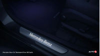 Mercedes-Benz GLC Illuminated Door Sill Panels