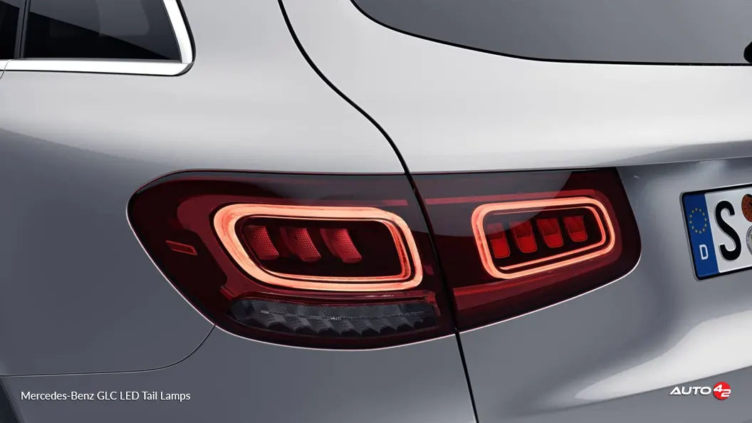 Mercedes-Benz GLC LED Tail Lamps